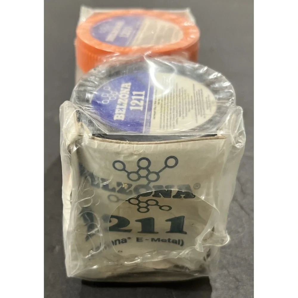 BELZONA 1211 E-METAL 2-PART EPOXY BASE AND SOLIDIFIER DEADSTOCK NEW OLD STOCK